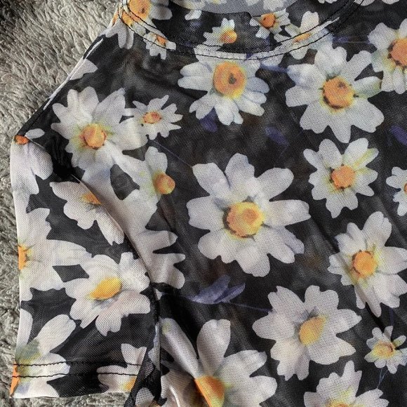 Lil Mz Daisy Mesh Dress - Picture 8 of 11